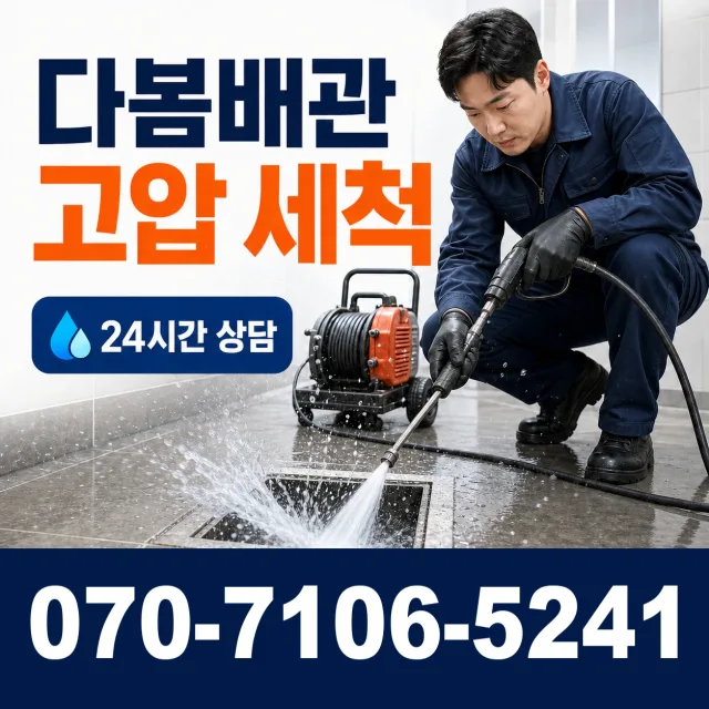 여수시 화장실배수구막힘 상담 이미지 4